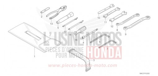OUTILS GL1800DAN de 2022